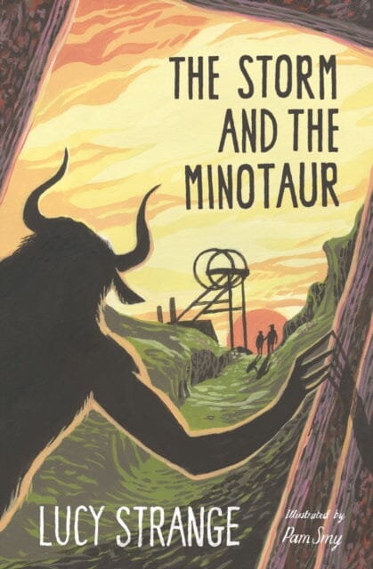 The Storm and the Minotaur by Lucy Strange Extended Range HarperCollins Publishers