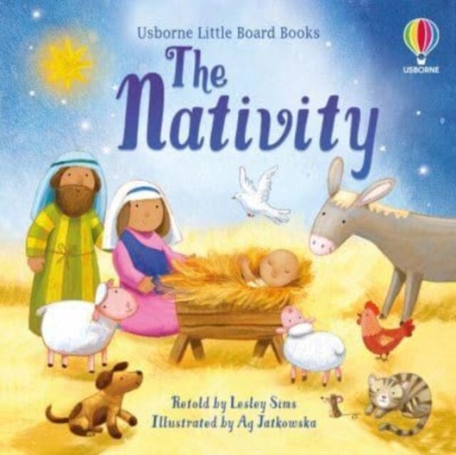 The Nativity by Lesley Sims Extended Range Usborne Publishing Ltd