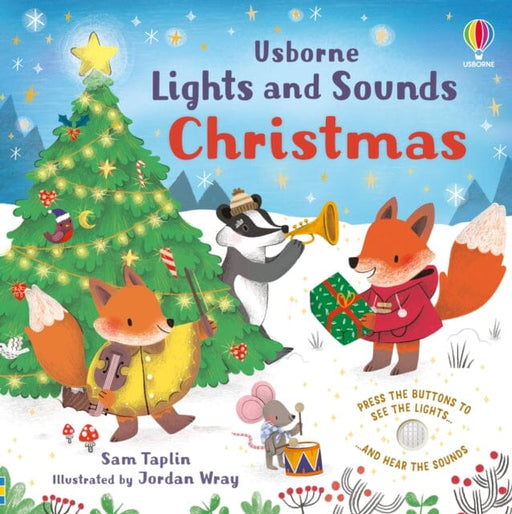 Lights and Sounds Christmas Extended Range Usborne Publishing Ltd