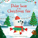 Polar Bear at the Christmas Fair Extended Range Usborne Publishing Ltd