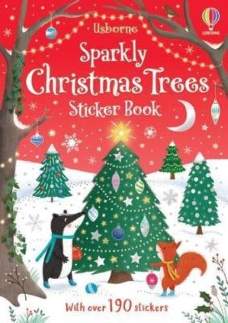 Sparkly Christmas Trees by Jessica Greenwell Extended Range Usborne Publishing Ltd