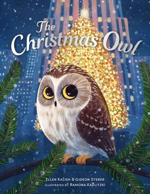 The Christmas Owl by Gideon Sterer Extended Range Andersen Press Ltd