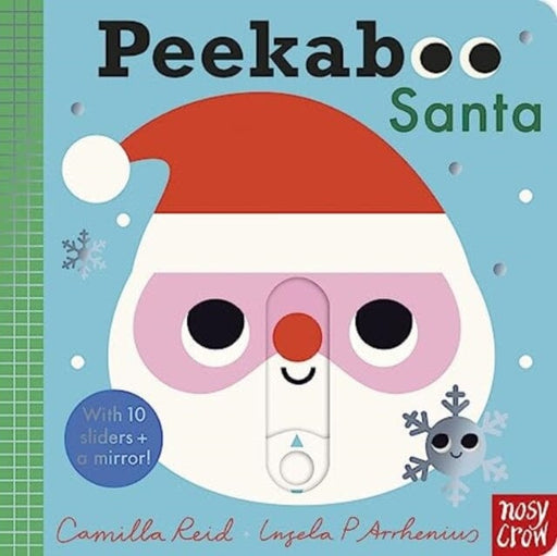 Peekaboo Santa by Camilla Reid Extended Range Nosy Crow Ltd