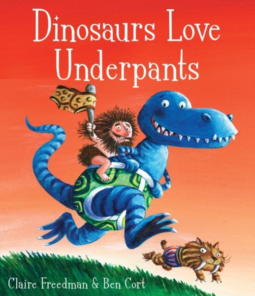 Dinosaurs Love Underpants by Claire Freedman — Books2Door