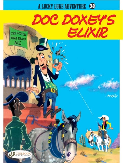 Lucky Luke 38 - Doc Doxey's Elixir by Morris Extended Range Cinebook Ltd