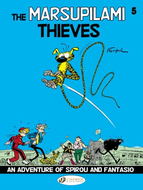 Spirou & Fantasio 5 -The Marsupilami Thieves by Tome Extended Range Cinebook Ltd