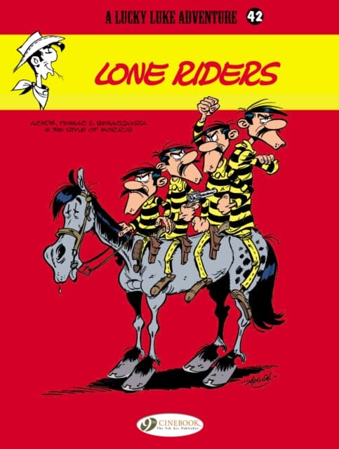 Lucky Luke 42 - Lone Riders by Daniel & Benacquista, Tonino Pennac Extended Range Cinebook Ltd