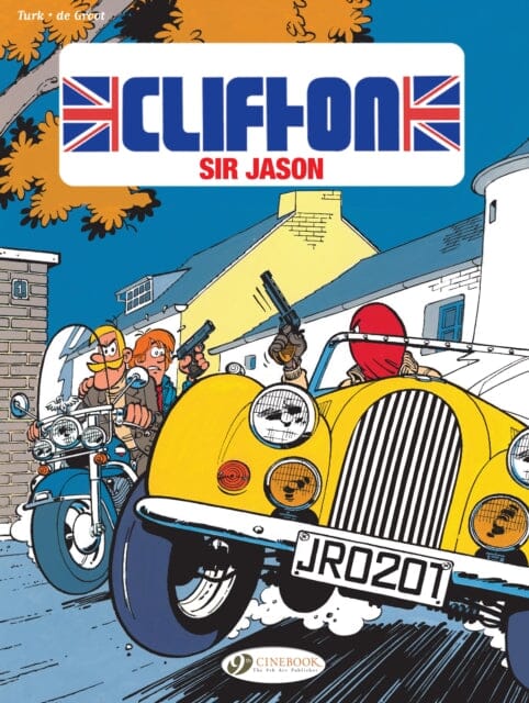 Clifton Vol. 8: Sir Jason by Turk de Groot Extended Range Cinebook Ltd