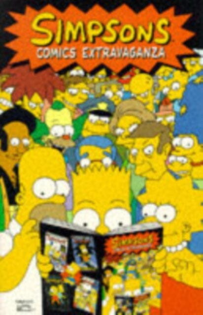 Simpsons' Comics Extravaganza by Steve Vance Extended Range Titan Books Ltd