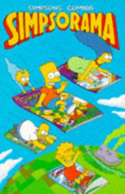 Simpsons Comics Simps-o-rama by Matt Groening Extended Range Titan Books Ltd