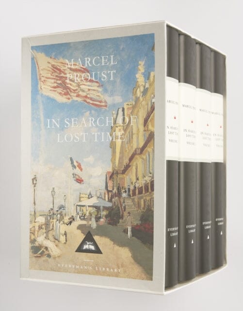 In Search Of Lost Time Boxed Set (4 Volumes) by Marcel Proust Extended Range Everyman