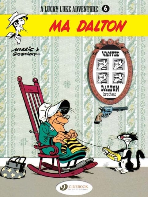 Lucky Luke 6 - Ma Dalton by Morris & Goscinny Extended Range Cinebook Ltd