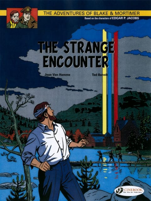 Blake & Mortimer 5 - The Strange Encounter by Jean Van Hamme Extended Range Cinebook Ltd