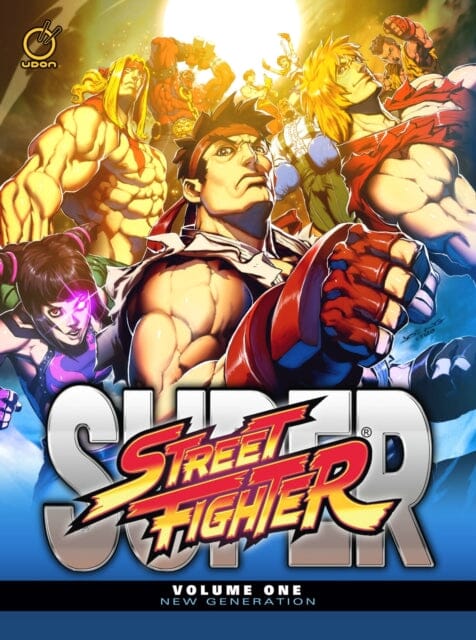 Super Street Fighter Volume 1 : New Generation by Ken Siu-Chong Extended Range Udon Entertainment Corp