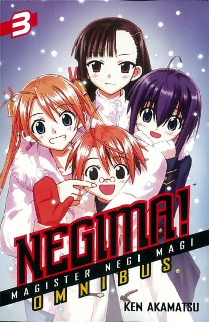 Negima! Omnibus 3 by Ken Akamatsu Extended Range Kodansha America, Inc