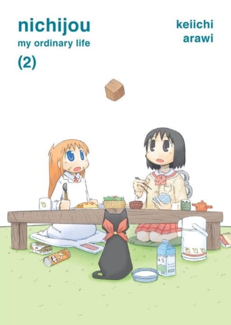 Nichijou Volume 2 by Keiichi Arawi Extended Range Vertical, Inc.