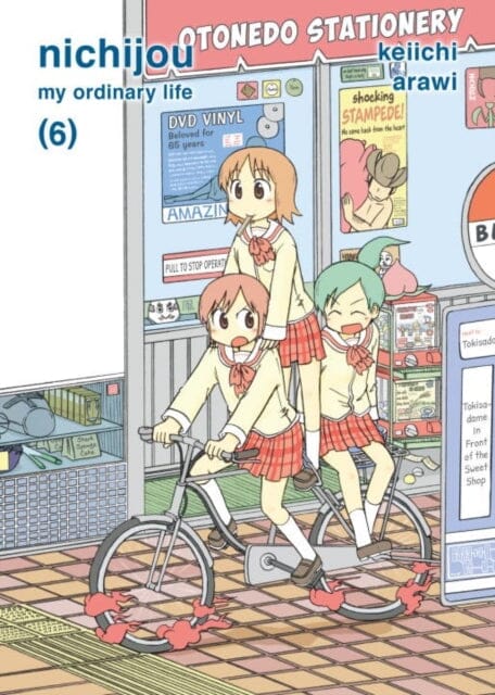 Nichijou 6 by Keiichi Arawi Extended Range Vertical, Inc.