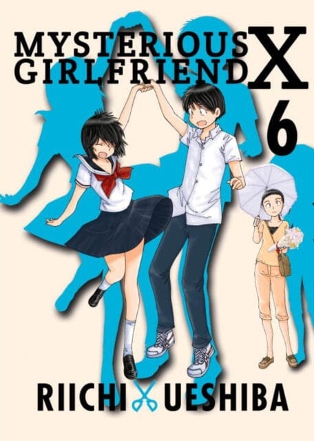 Mysterious Girlfriend X Volume 6 by Riichi Ueshiba Extended Range Vertical, Inc.