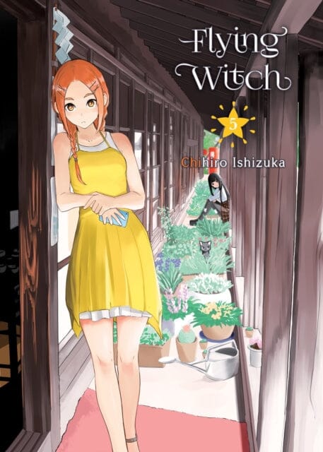 Flying Witch 5 by Chihiro Ishizuka Extended Range Vertical, Inc.