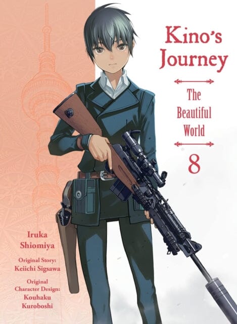 Kino's Journey: The Beautiful World Vol. 8 by Keiichi Sigsawa Extended Range Vertical, Inc.