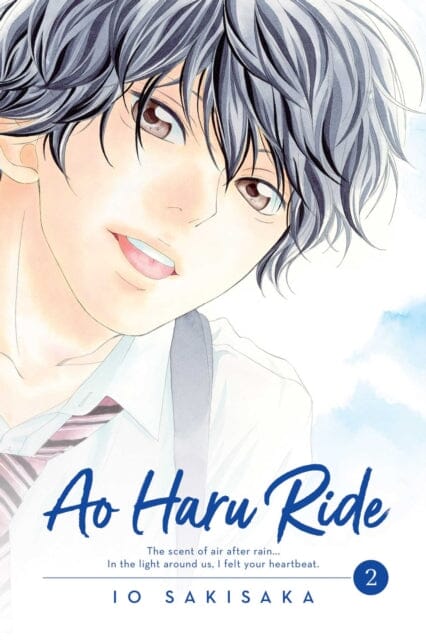 Ao Haru Ride, Vol. 2 by Io Sakisaka Extended Range Viz Media, Subs. of Shogakukan Inc