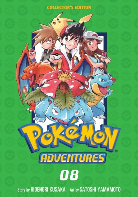 Pokemon Manga Edition Comic Book Adventures Pikachu Red collector's Vol.1  Korean