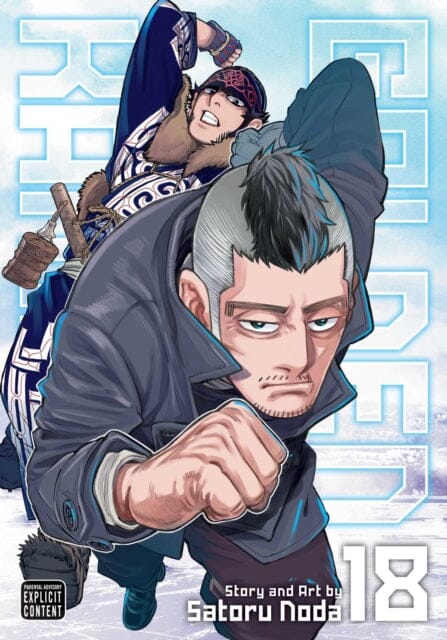 Golden Kamuy, Vol. 18 by Satoru Noda Extended Range Viz Media, Subs. of Shogakukan Inc