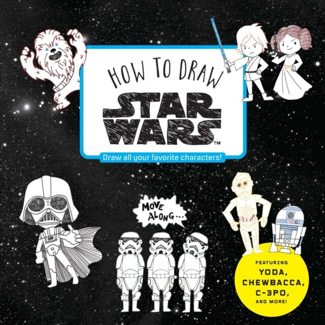 How to Draw Star Wars by VIZ Media Extended Range Viz Media, Subs. of Shogakukan Inc