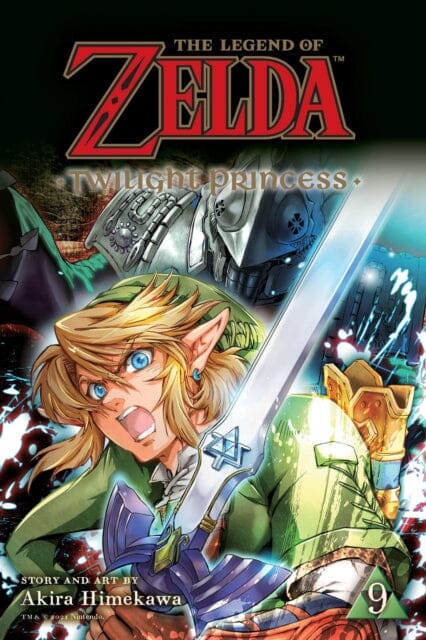 The Legend of Zelda: Twilight Princess, Vol. 9 by Akira Himekawa Extended Range Viz Media, Subs. of Shogakukan Inc