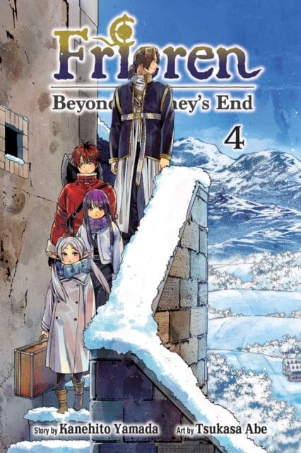 Frieren: Beyond Journey's End, Vol. 4 by Kanehito Yamada Extended Range Viz Media, Subs. of Shogakukan Inc