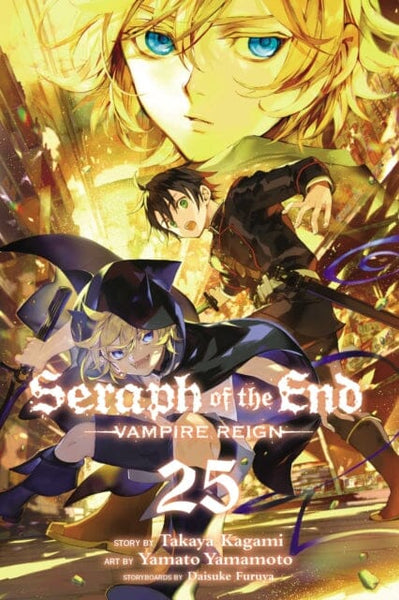 Seraph Of The End 12: Vampire Reign: Volume 12