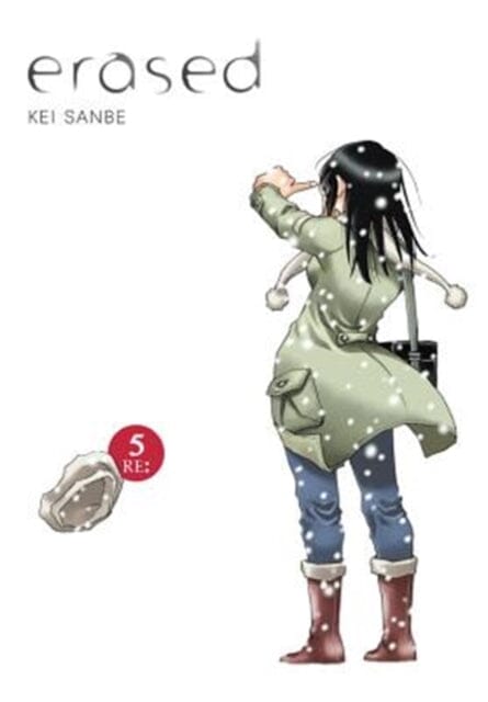 Erased, Vol. 5 by Kei Sanbe Extended Range Little, Brown & Company