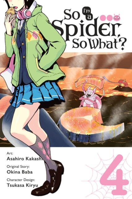 So I'm a Spider, So What?, Vol. 4 (manga) by Okina Baba Extended Range Little, Brown & Company