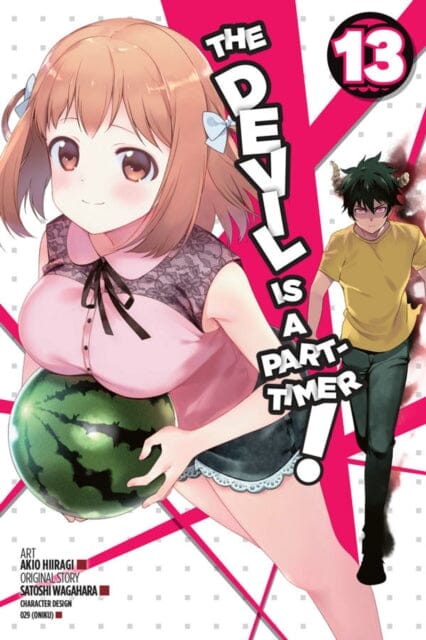 The Devil is a Part-Timer!, Vol. 13 (manga) by Satoshi Wagahara Extended Range Little, Brown & Company