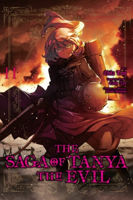 The Saga of Tanya the Evil, Vol. 11 (manga) by Carlo Zen Extended Range Little, Brown & Company