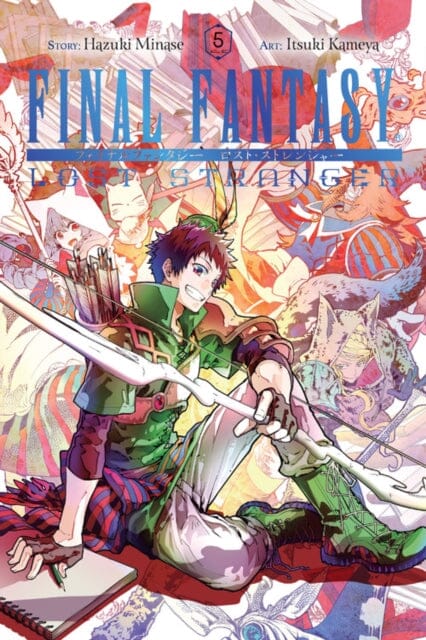 Final Fantasy Lost Stranger, Vol. 5 by Hazuki Minase Extended Range Little, Brown & Company