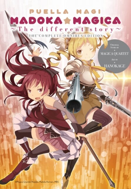 Puella Magi Madoka Magica: The Different Story : The Complete Omnibus Edition by Magica Quartet Extended Range Little, Brown & Company