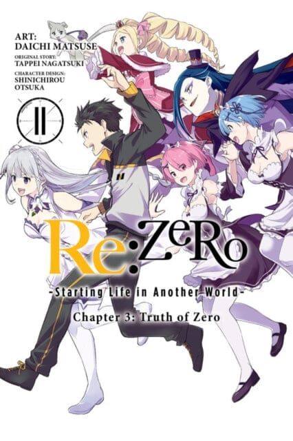 Re:ZERO -Starting Life in Another World-, Chapter 3: Truth of Zero, Vol. 11 (manga) by Daichi Matsuse Extended Range Little, Brown & Company