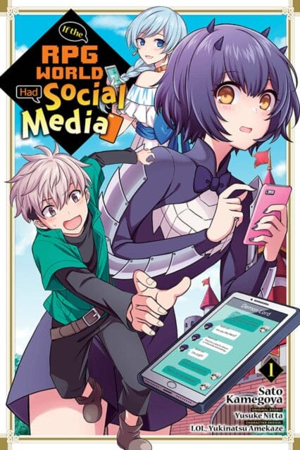 If the RPG World Had Social Media..., Vol. 1 (manga) by Yusuke Nitta Extended Range Little, Brown & Company
