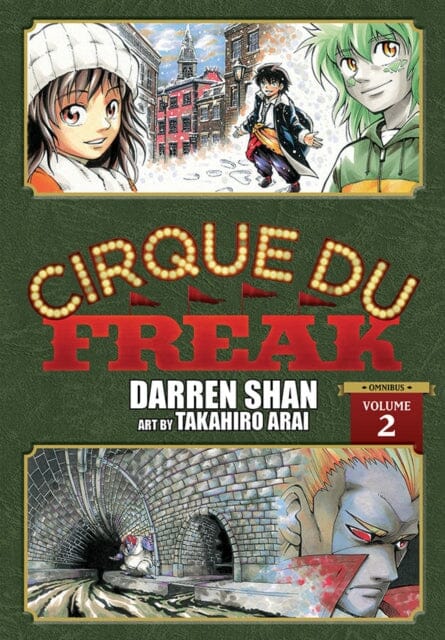 Cirque Du Freak: The Manga Omnibus Edition, Vol. 2 by Darren Shan Extended Range Little, Brown & Company