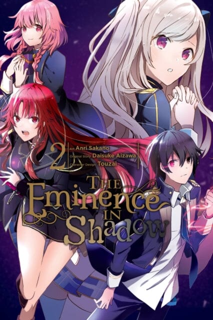The Eminence in Shadow, Vol. 2 (manga) by Daisuke Aizawa Extended Range Little, Brown & Company