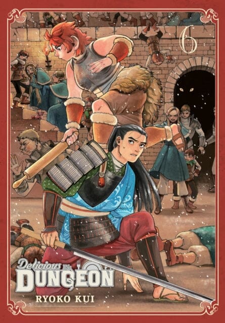 Delicious in Dungeon, Vol. 6 by Ryoko Kui Extended Range Little, Brown & Company