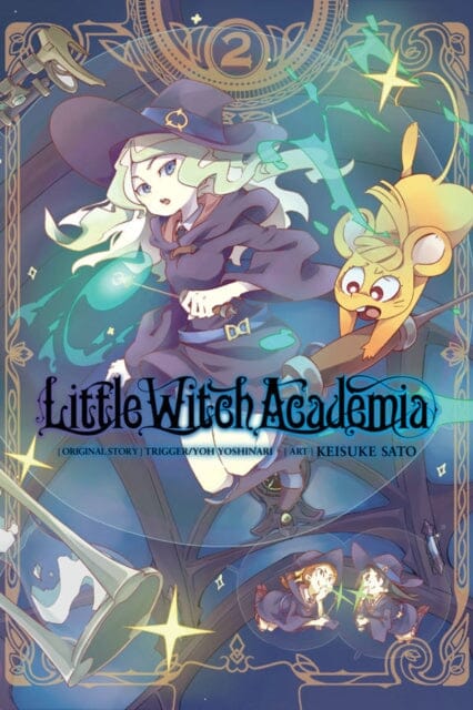 Little Witch Academia, Vol. 2 (manga) by Yoh Yoshinari Extended Range Little, Brown & Company