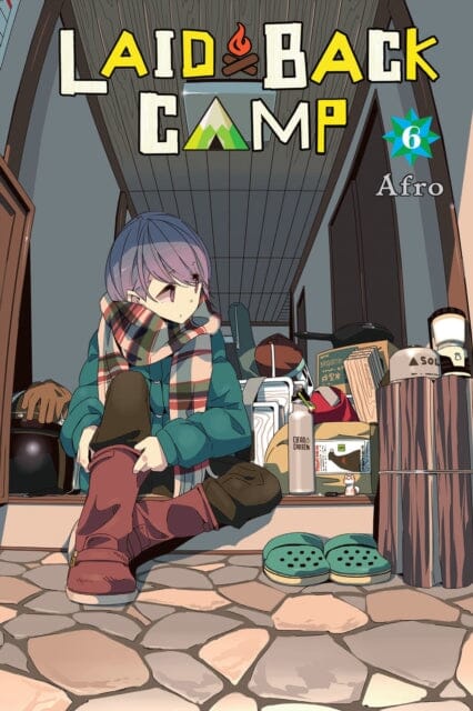 Laid-Back Camp, Vol. 6 by Afro Extended Range Little, Brown & Company