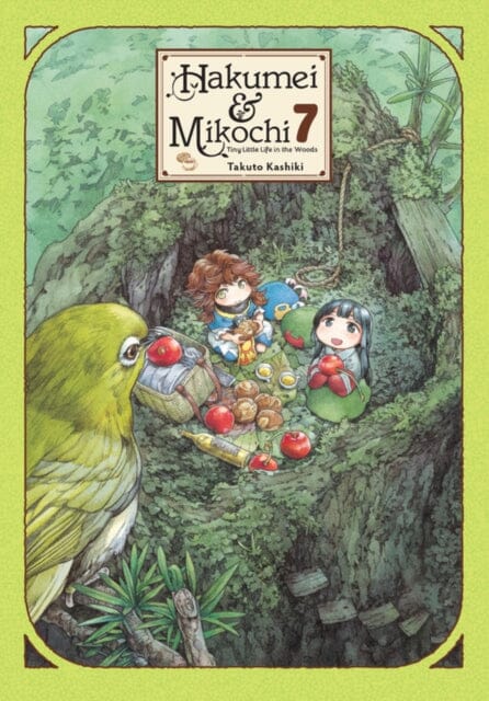 Hakumei & Mikochi, Vol. 7 by Takuto Kashiki Extended Range Little, Brown & Company