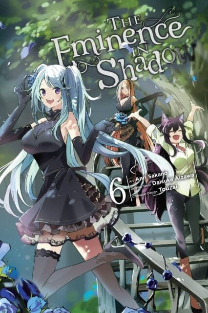 The Eminence in Shadow, Vol. 6 (manga) by Daisuke Aizawa Extended Range Little, Brown & Company