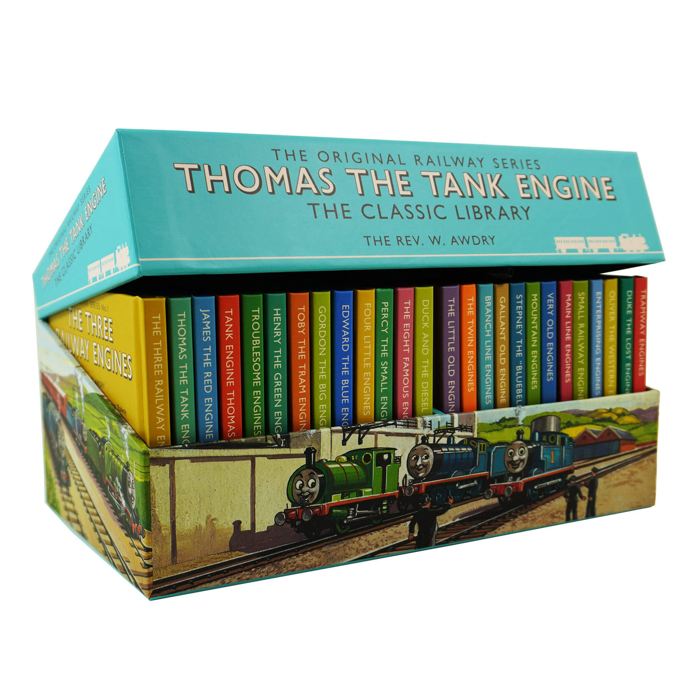 Thomas the Tank Engine by Rev. W. Awdry — Books2Door