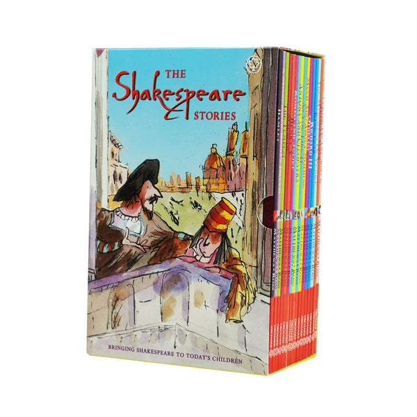 The Shakespeare Stories By Andrew Matthews & Tony Ross 16 Books