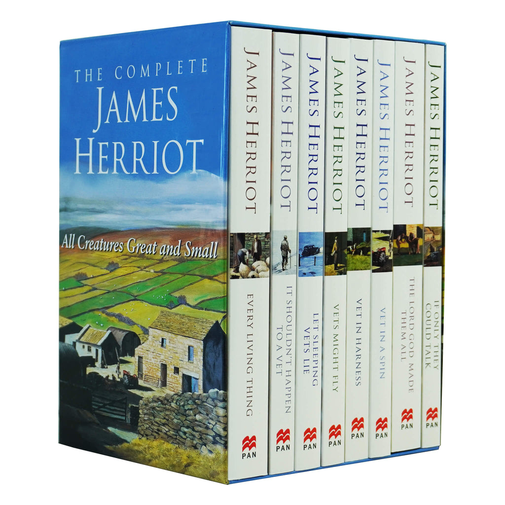 All Creatures Great and Small by James Herriot — Books2Door