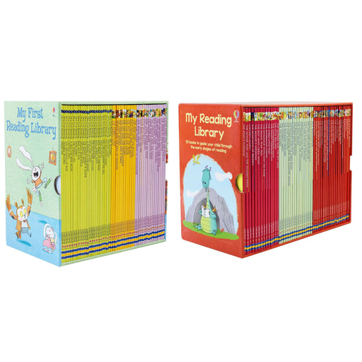 Usborne My First Reading Library 100 Books Collection - Ages 5-7 - Paperback Books2Door